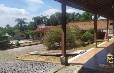 Belíssima chácara a venda  à venda em bairro dos guedes, tremembé - sp