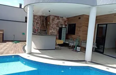 Casa em condomínio fechado com 3 quartos para alugar na Rua Voluntário Benedito Sérgio, 28001, Condomínio Residencial Tecoara, Taubaté