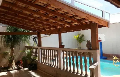 Casa com 3 quartos à venda na Rua Andradas, 340, Monte Belo, Taubaté