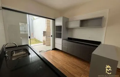 Casa com 2 quartos à venda na Rua Mário Boeris Audra, 73, Jardim Morumby, Taubaté
