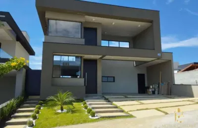 Casa em condomínio à venda em residencial colinas, caçapava - sp