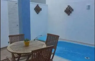 Sobrado em condomínio à venda em vila dos comerciarios ii, taubaté - sp