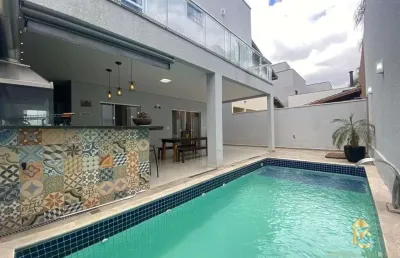 Casa em condomínio fechado com 3 quartos à venda na Rua Voluntário Benedito Sérgio, 2810, Condomínio Residencial Tecoara, Taubaté