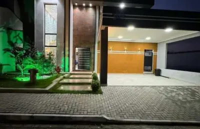 Sobrado em condomínio à venda em bairro dos guedes, tremembé - sp