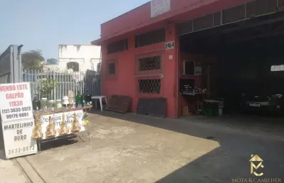 Galpão à venda, 1 m² por r$ 1.300.000 - centro - taubaté/sp