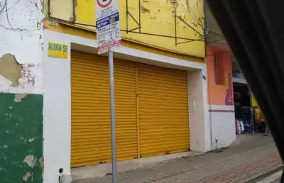 Ponto comercial para alugar na Rua Dona Chiquinha De Matos, 20, Centro, Taubaté