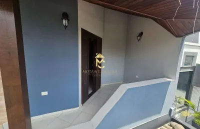 Sobrado a venda no bairro portal da mantiqueira com área gourmet.