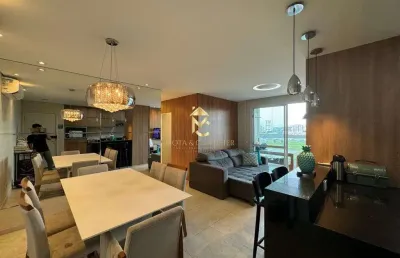 Apartamento com varanda gourmet no beatriz carolina