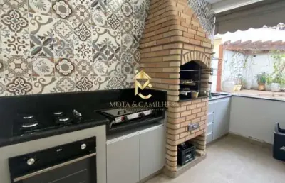 Casa em condomínio fechado com 4 quartos à venda na Avenida Itália, 1459, Esplanada Independência, Taubaté