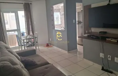 Apartamento com 2 dormitórios com área de lazer completa no condomínio