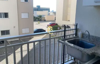 Apartamento com 2 quartos à venda na Rua Professora Celina Monteiro de Castro, 295, Jardim Gurilândia, Taubaté