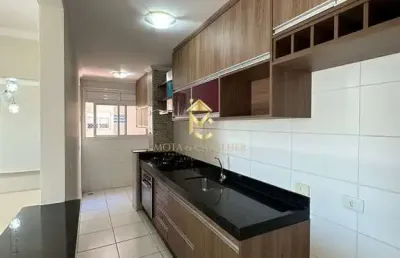 Apartamento para alugar em residencial santa lucia, tremembé - sp