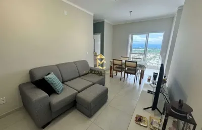 Apartamento de 2 dormitórios em ótima localização em taubaté