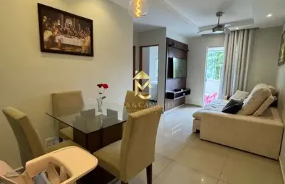 Apartamento com 2 quartos à venda na Avenida Doutor Pereira Barbosa, 266, Areao, Taubaté