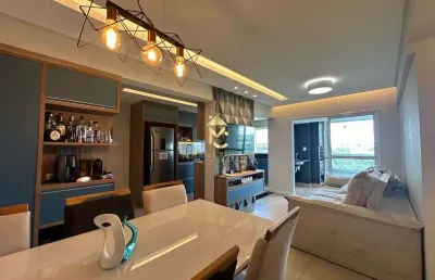 Apartamento com 3 quartos à venda na Avenida General De Divisa Luiz Paulo Fernandes De Almeida, 905, Barranco, Taubaté