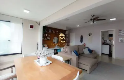 Apartamento com sacada gourmet disponível para venda.