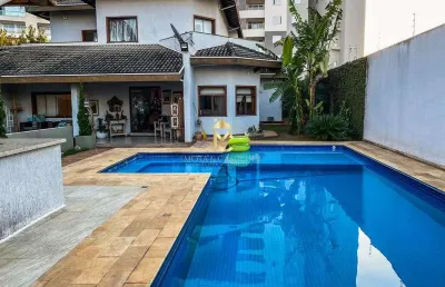 Casa com piscina à venda no bairro jardim das nações