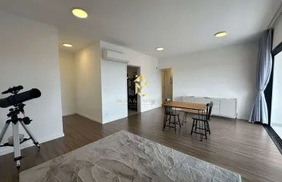 Apartamento com sacada gourmet para venda em taubaté