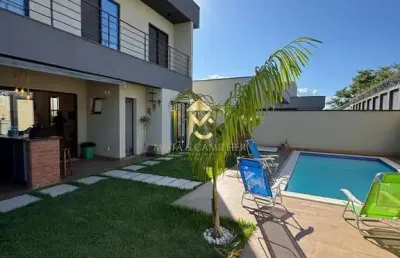 Casa com área gourmet à venda no condomínio ouroville