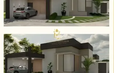 Casa em condomínio fechado com 3 quartos à venda na Avenida Agostinho Manfredini, 2200, Vila Nossa Senhora Auxiliadora, Tremembé
