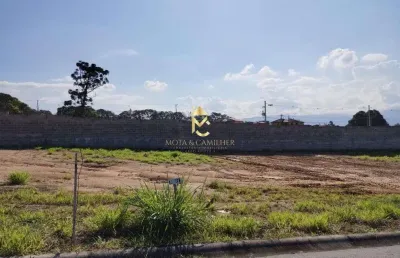 Terreno à venda em condomínio de alto padrão em tremembé/sp