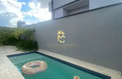 Vendo linda casa térrea com piscina no condomínio fechado