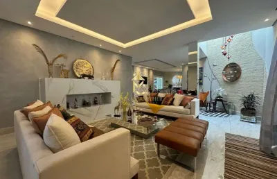 Casa com piscina à venda no condomínio parque esperança