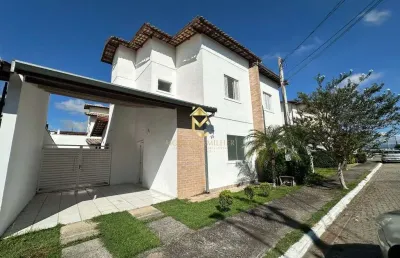 Casa à venda em condomínio com 3 dormitórios em taubaté.