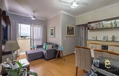 Apartamento mobiliado à venda em vila jaboticabeira, taubaté - sp