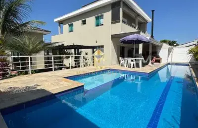 Casa à venda em condomínio residencial jardins, taubaté - sp
