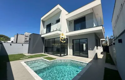 Casa em condomínio fechado com 5 quartos à venda na Avenida Carlos Pedroso da Silveira, 7000, Jardim Santa Tereza, Taubaté