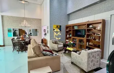 Casa com varanda gourmet e piscina à vneda em condomínio fechado