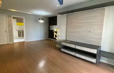 Apartamento com sacada gourmet disponível para venda ou locação