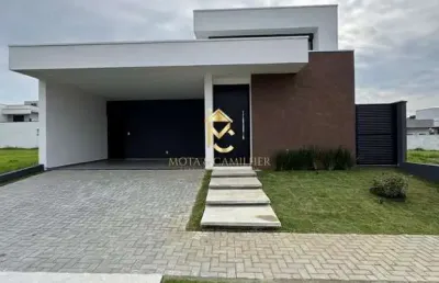 Casa em condomínio com 3 suítes à venda em tremembé.
