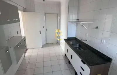 Apartamento com sacada disponível para locação em taubaté.