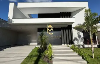 Casa 3 suítes e piscina à venda no condomínio ouroville – porteira fechada