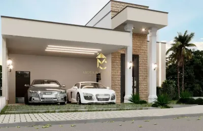 Casa com 4 dormitórios, varanda gourmet à venda em condomínio.