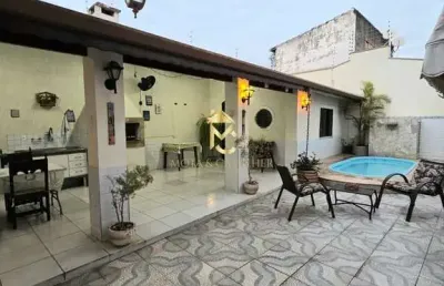 Casa com 4 quartos à venda na Rua Professor Luís Gonzaga De Carvalho, 150, Chácara do Visconde, Taubaté