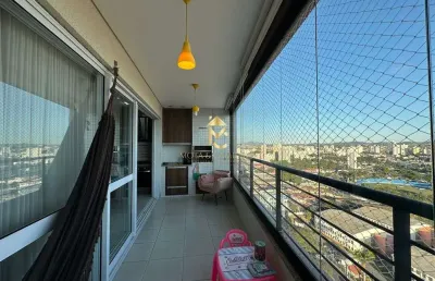 Apartamento para venda e locação com 3 suítes em taubaté