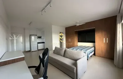 Loft mobiliado em disponível para locação no centro, taubaté - sp