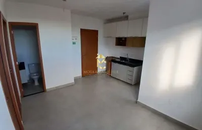 Apartamento novo para locação com 2 dormitórios e móveis planejados