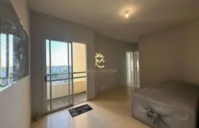 Apartamento à venda com sacada e 2 dormitórios em taubaté