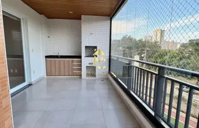 Apartamento com sacada gourmet de alto padrão à venda em taubaté