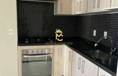 Apartamento com sacada gourmet para locação na independência