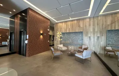 Apartamento com varanda gourmet, 3 dormitórios para locação no centro de taubaté
