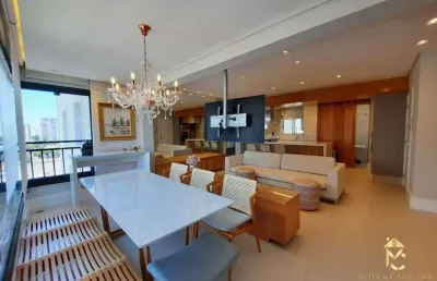 Apartamento mobiliado para locação no centro, taubaté - sp