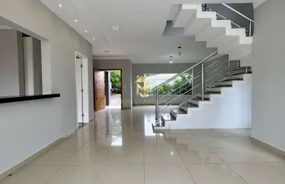 Lindo sobrado para locação em tremembé com 3 suítes