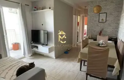 Apartamento com sacada disponível para locação em taubaté