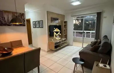 Apartamento mobiliado para locação  - condomínio  belle ville