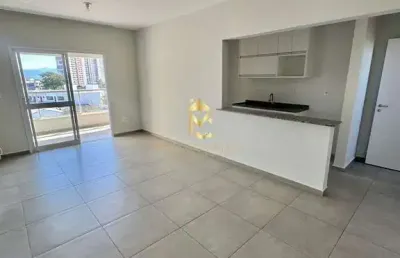 Apartamento com varanda gourmet para locação no condomínio noruega